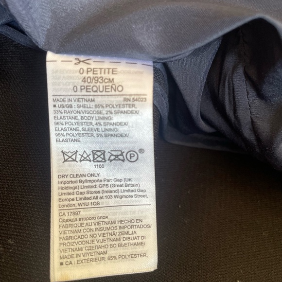 Banana Republic Jacket Blazer - 0P - Picture 8 of 8